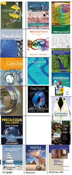 HS math Elective Textbooks 